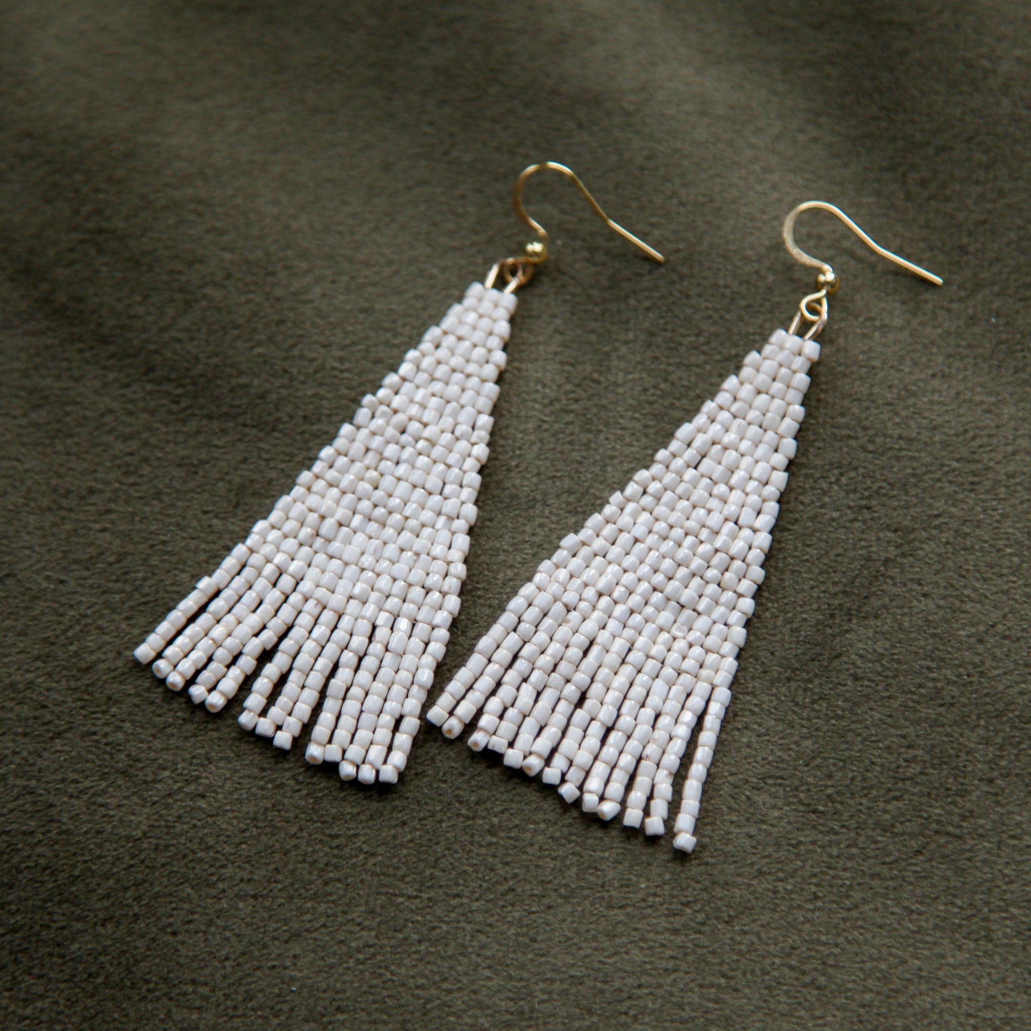 Large Cream Tassels