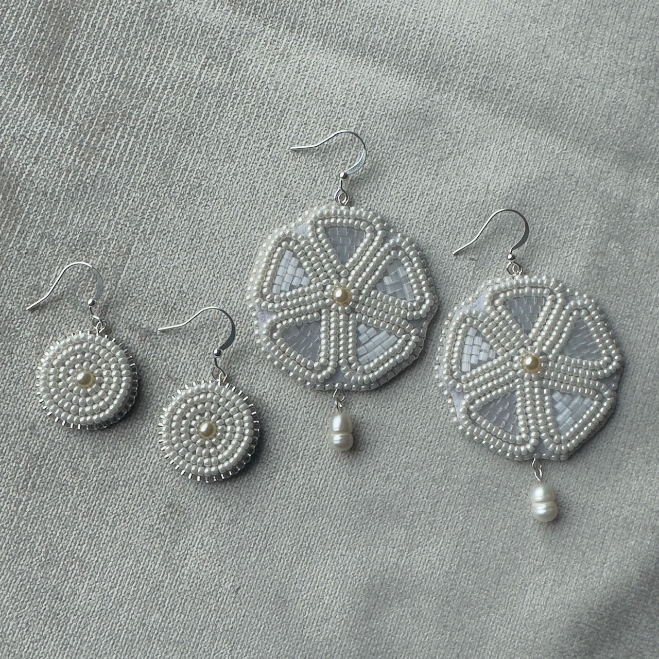 Pearly Flowers