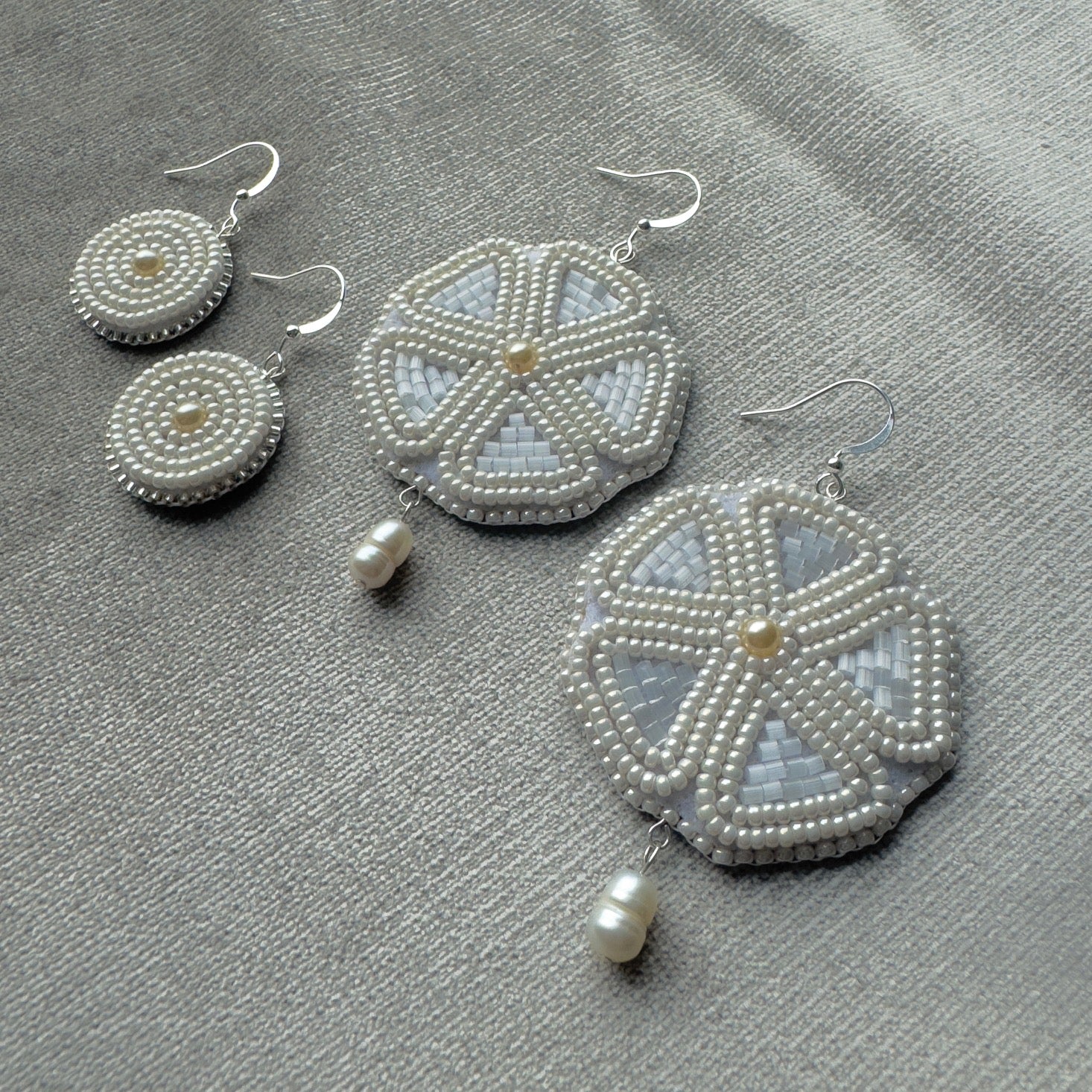 Pearly Flowers