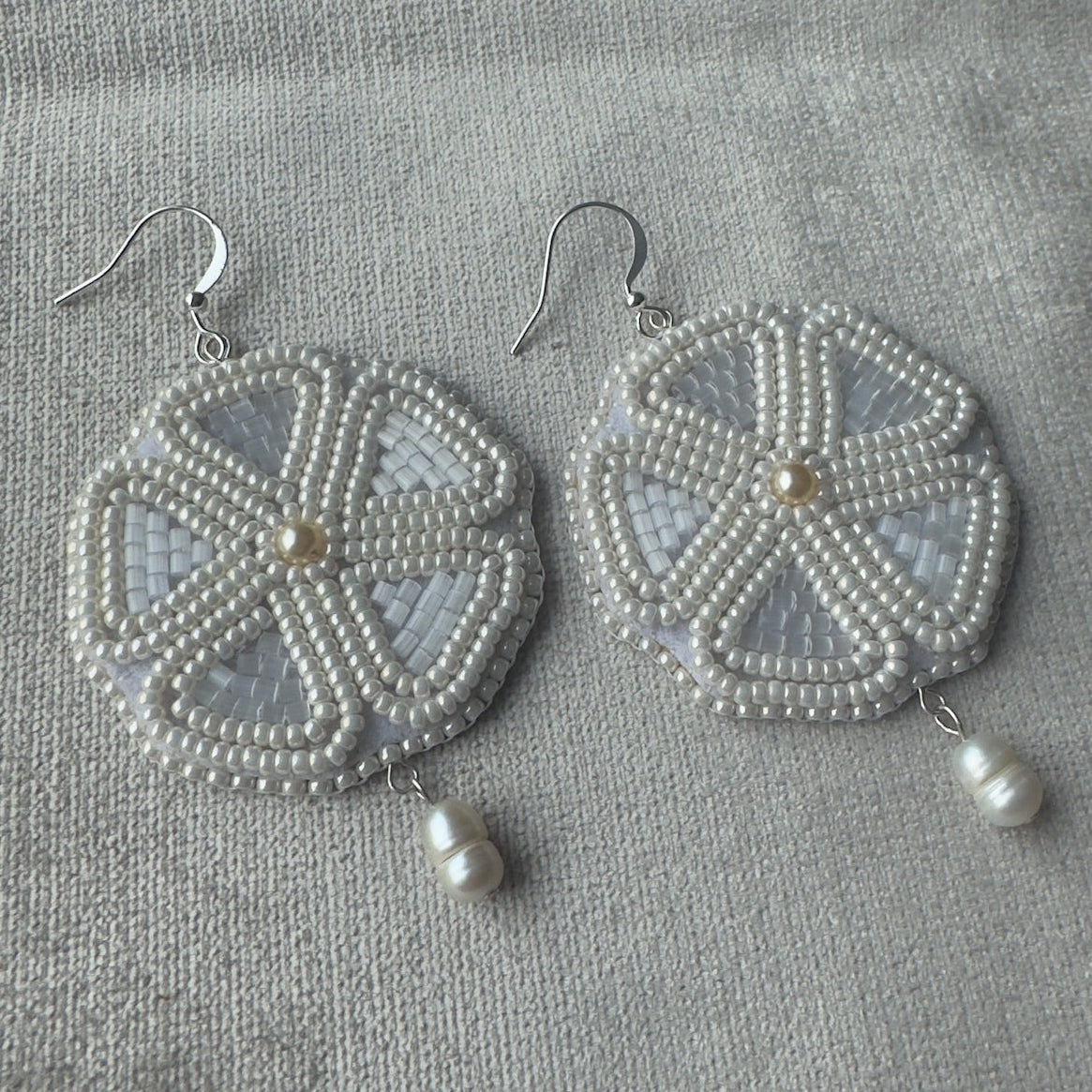 Pearly Flowers