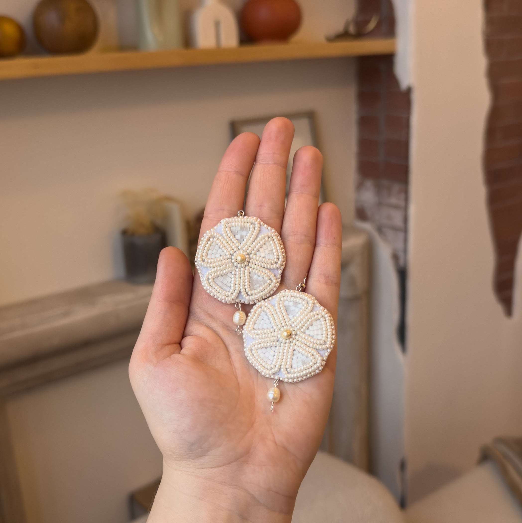 Pearly Flowers