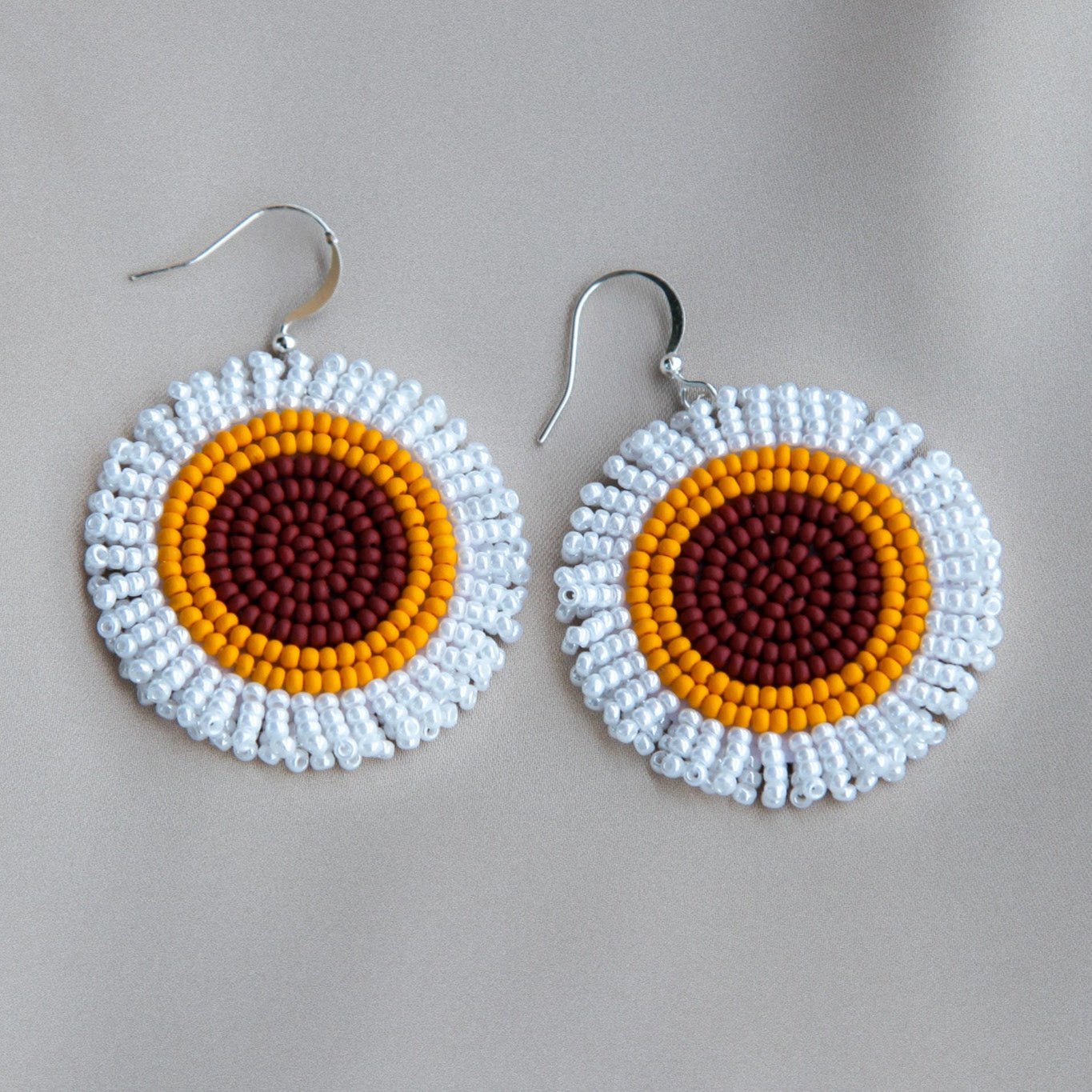 Sunflower Earrings