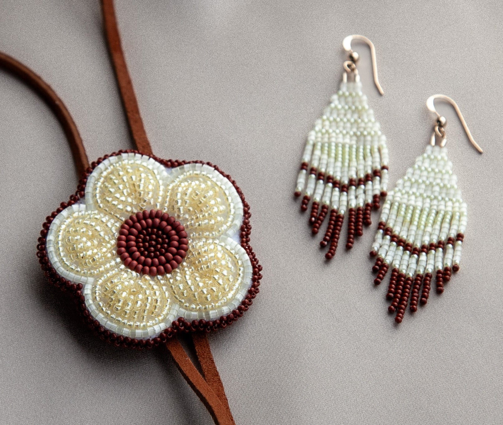 Raised Yellow Flower Bolo