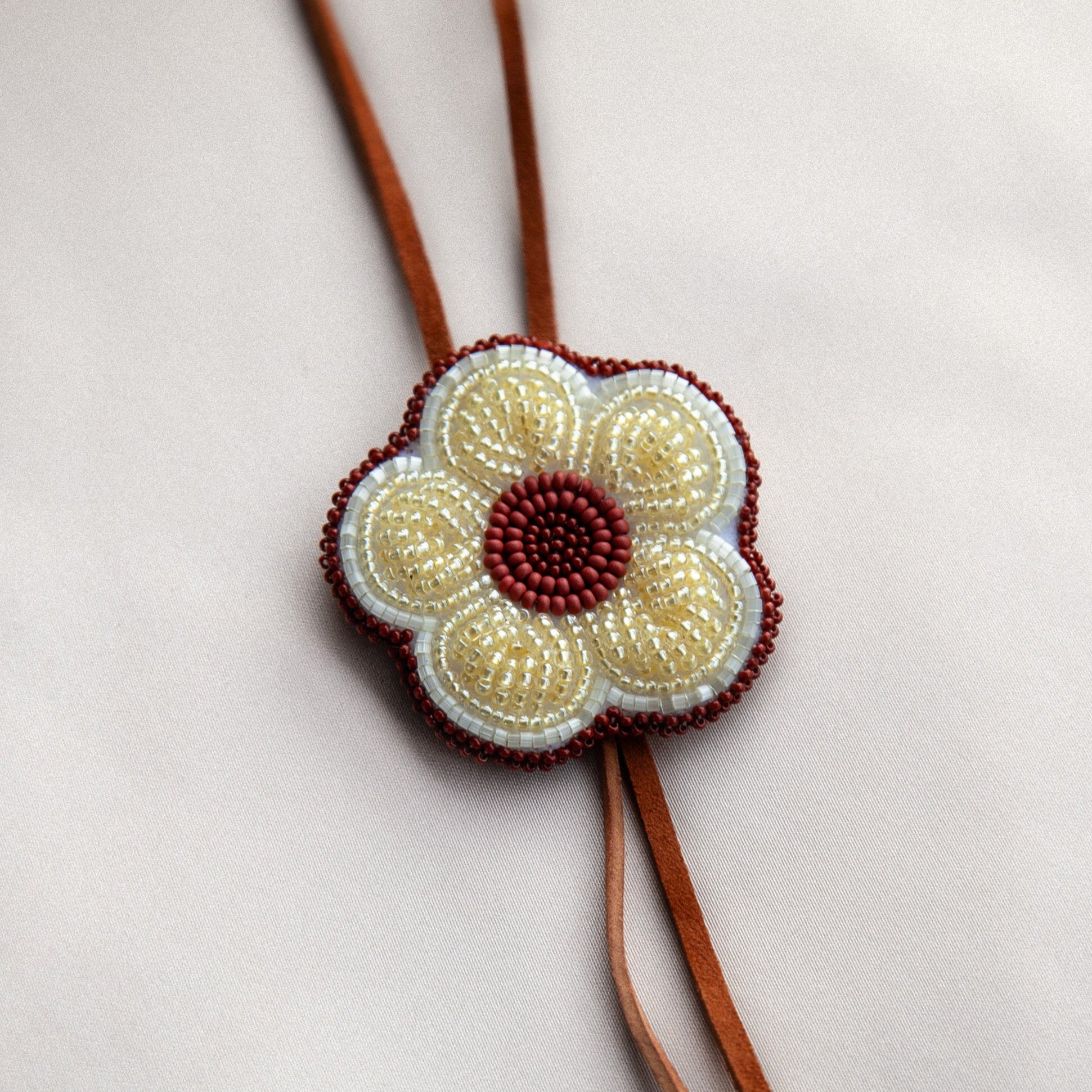 Raised Yellow Flower Bolo