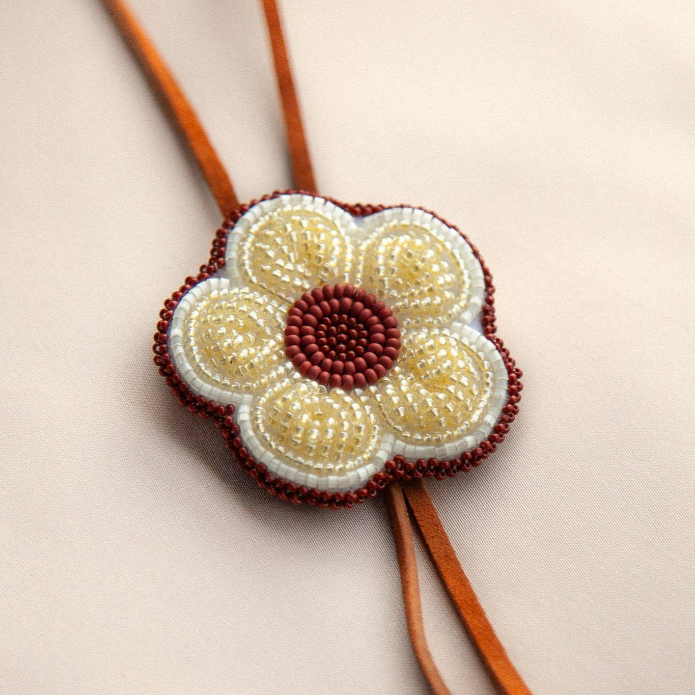 Raised Yellow Flower Bolo